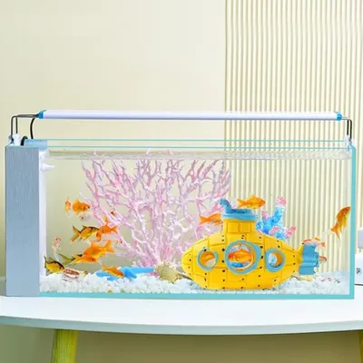 Pet Planet Poissons Décoration d'aquarium en résine