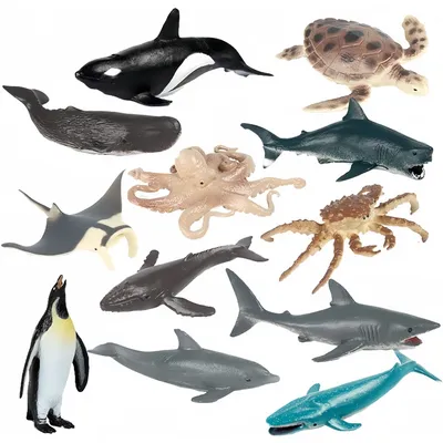 Pet Planet Poissons Figurines d'animaux de l'océan