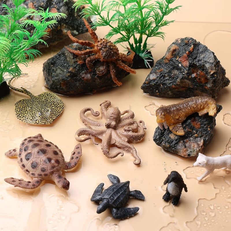 Pet Planet Poissons Figurines d'animaux de l'océan