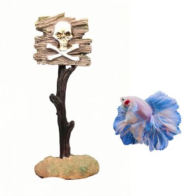 Pet Planet Poissons Panneaux d'avertissement de requin