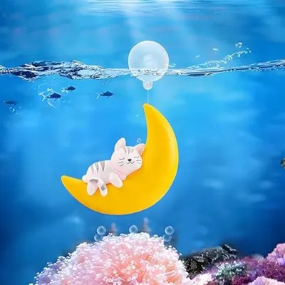 Pet Planet Poissons Décorations flottantes sous - marines