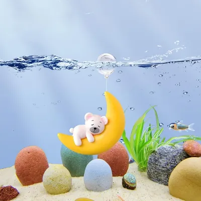 Pet Planet Poissons Décorations flottantes sous - marines