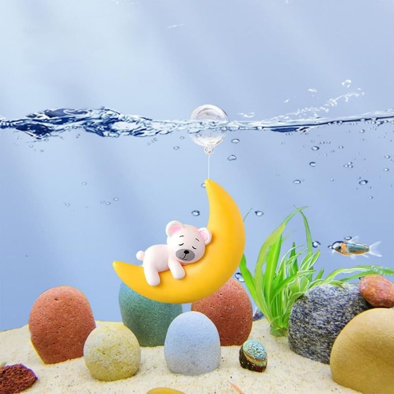 Pet Planet Poissons Décorations flottantes sous - marines