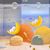 Pet Planet Poissons Décorations flottantes sous - marines