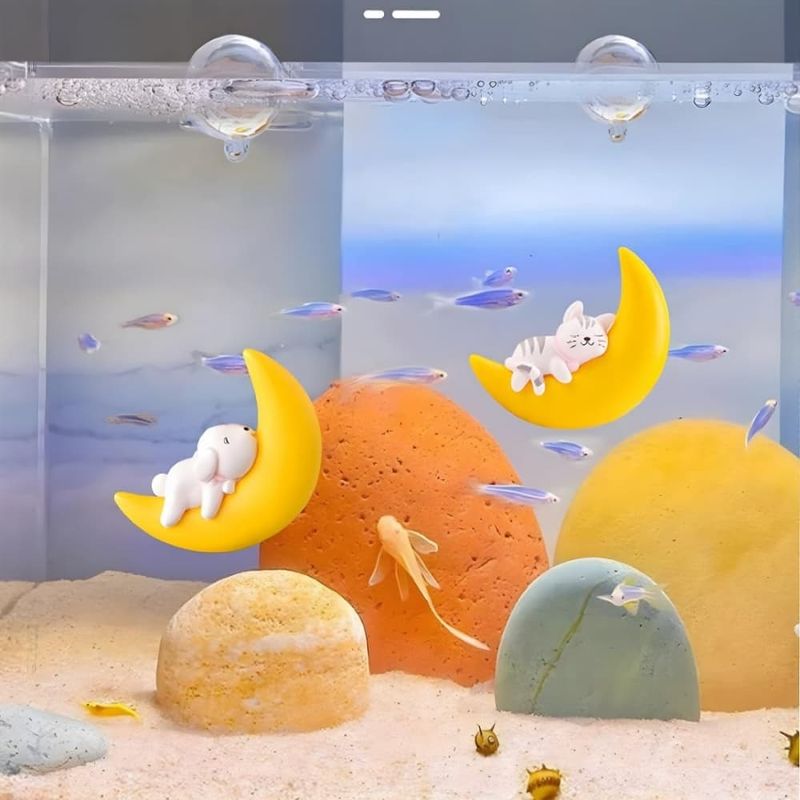Pet Planet Poissons Décorations flottantes sous - marines