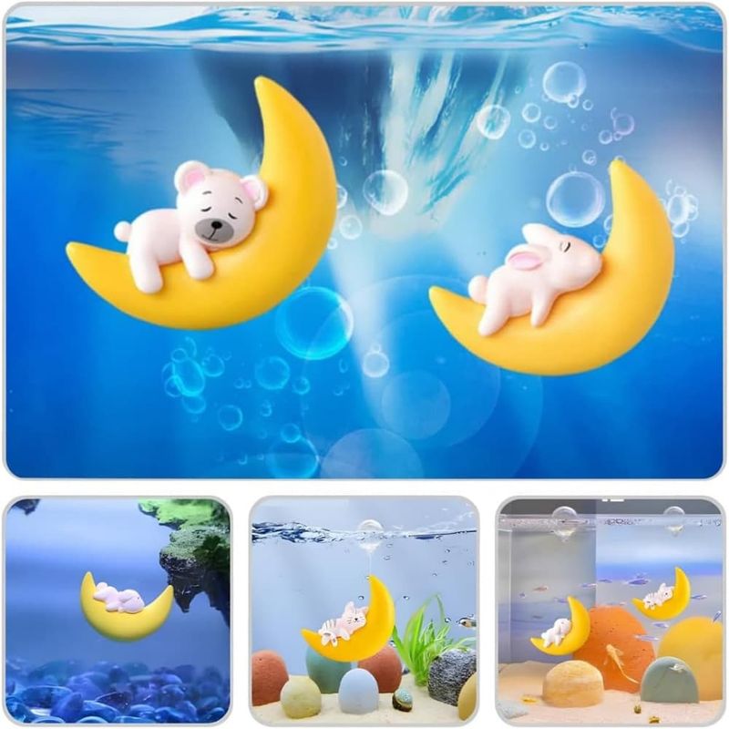 Pet Planet Poissons Décorations flottantes sous - marines