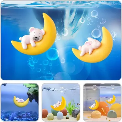 Pet Planet Poissons Décorations flottantes sous - marines Pet Planet Poissons Décorations flottantes sous - marines