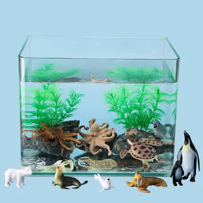 Pet Planet Poissons Figurines d'animaux de l'océan