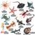 Pet Planet Poissons Figurines d'animaux de l'océan
