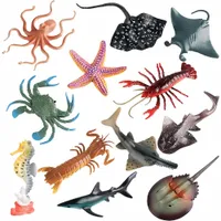 Pet Planet Poissons Figurines d'animaux de l'océan