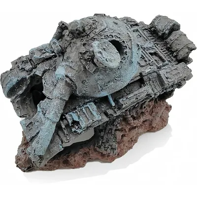 Pet Planet Betta Décoration d'épave en résine pour aquarium Pet Planet Betta Décoration d'épave en résine pour aquarium