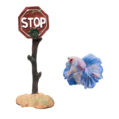 Pet Planet Poissons Panneaux d'avertissement de requin