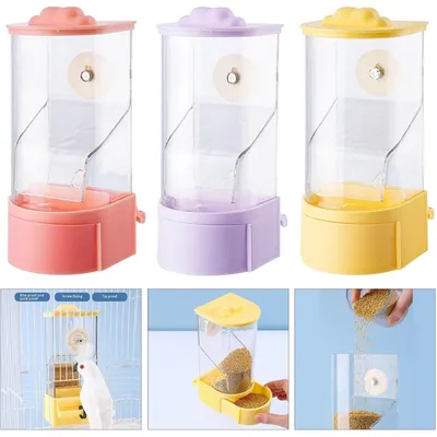 Pet Planet Oiseaux Distributeur automatique de nourriture