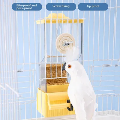 Pet Planet Oiseaux Distributeur automatique de nourriture