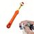 FurryFusion Brosse à dents à trois côtés pour chien