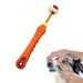FurryFusion Brosse à dents à trois côtés pour chien
