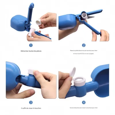 FurryFusion Pelle à nourriture pour chien