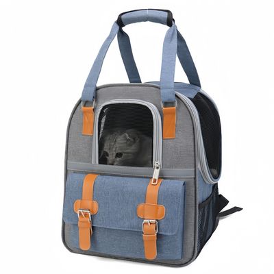 FurryFusion Sac à dos respirant pour chat