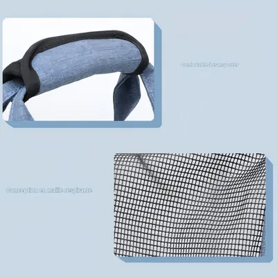 FurryFusion Sac à dos respirant pour chat