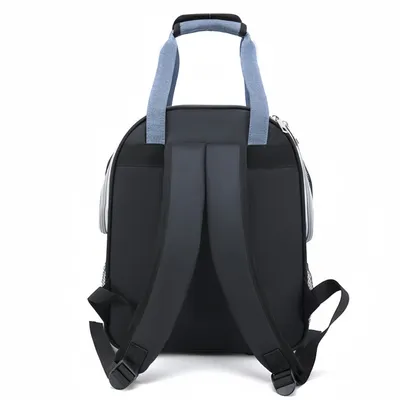 FurryFusion Sac à dos respirant pour chat