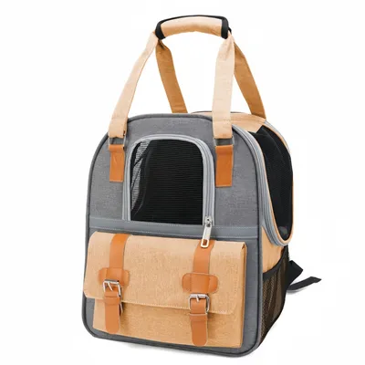 FurryFusion Sac à dos respirant pour chat