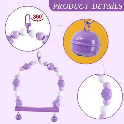 Pet Planet Oiseaux Perchoir en bois