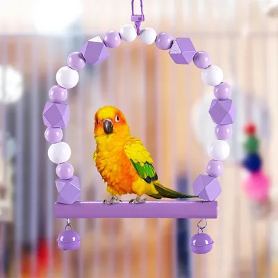 Pet Planet Oiseaux Perchoir en bois