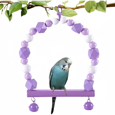 Pet Planet Oiseaux Perchoir en bois