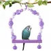 Pet Planet Oiseaux Perchoir en bois