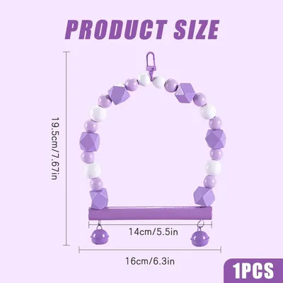 Pet Planet Oiseaux Perchoir en bois