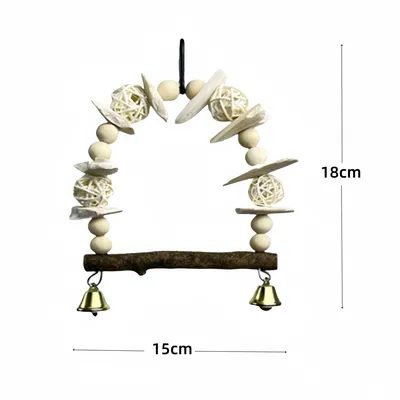 Balançoire en os de seiche