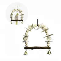 Balançoire en os de seiche