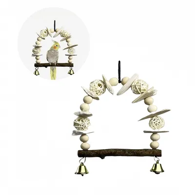 Balançoire en os de seiche Balançoire en os de seiche