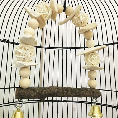 Balançoire en os de seiche