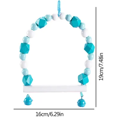 Pet Planet Oiseaux Perchoir en bois