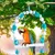 Pet Planet Oiseaux Perchoir en bois
