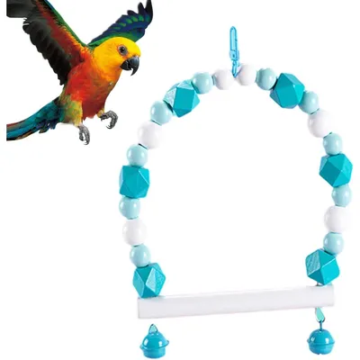 Pet Planet Oiseaux Perchoir en bois