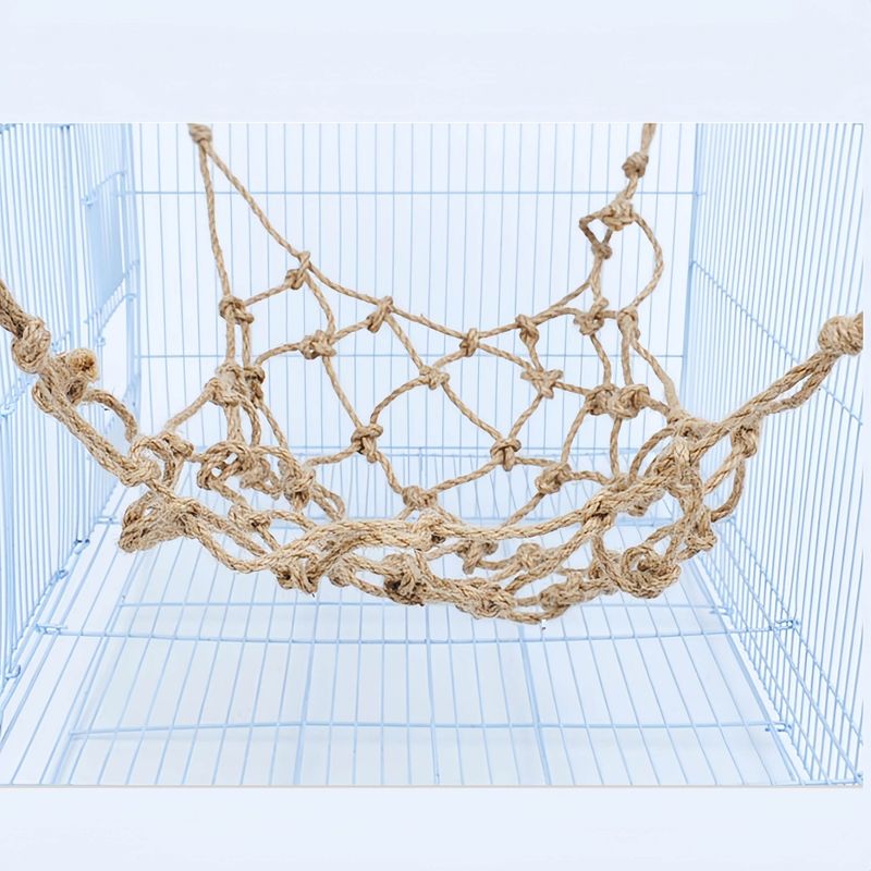 FurryFusion Filet d'escalade pour oiseaux 35x28cm