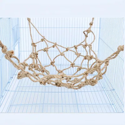 FurryFusion Filet d'escalade pour oiseaux 35x28cm