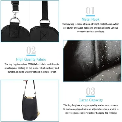 Pet Planet Chevaux Sacs à foin