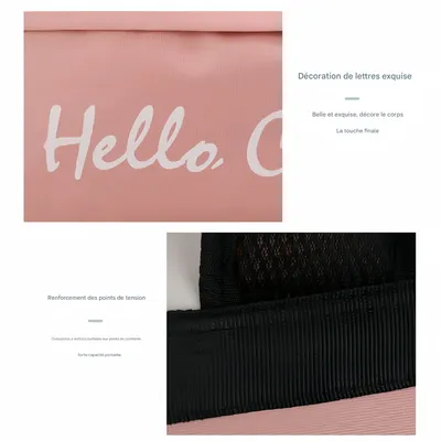 FurryFusion Sac à dos pour animaux