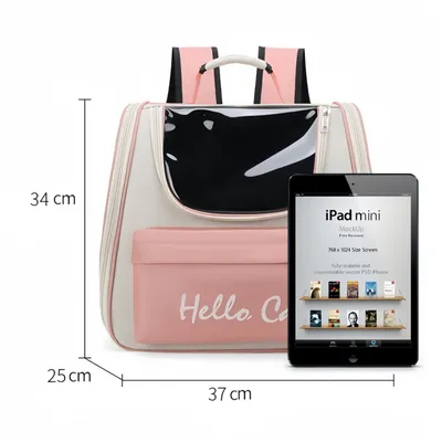 FurryFusion Sac à dos pour animaux