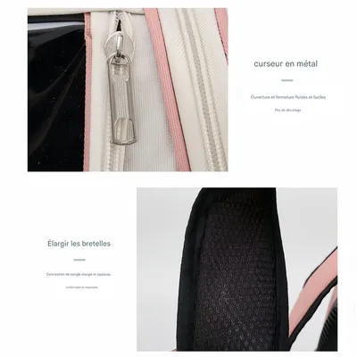 FurryFusion Sac à dos pour animaux