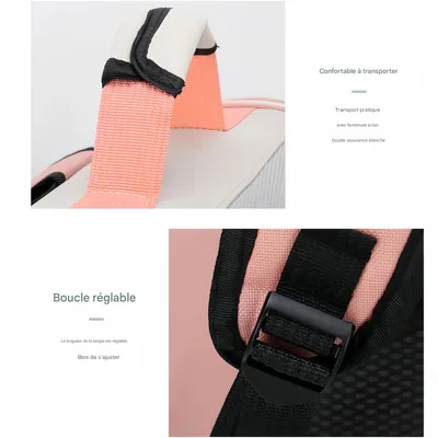 FurryFusion Sac à dos pour animaux