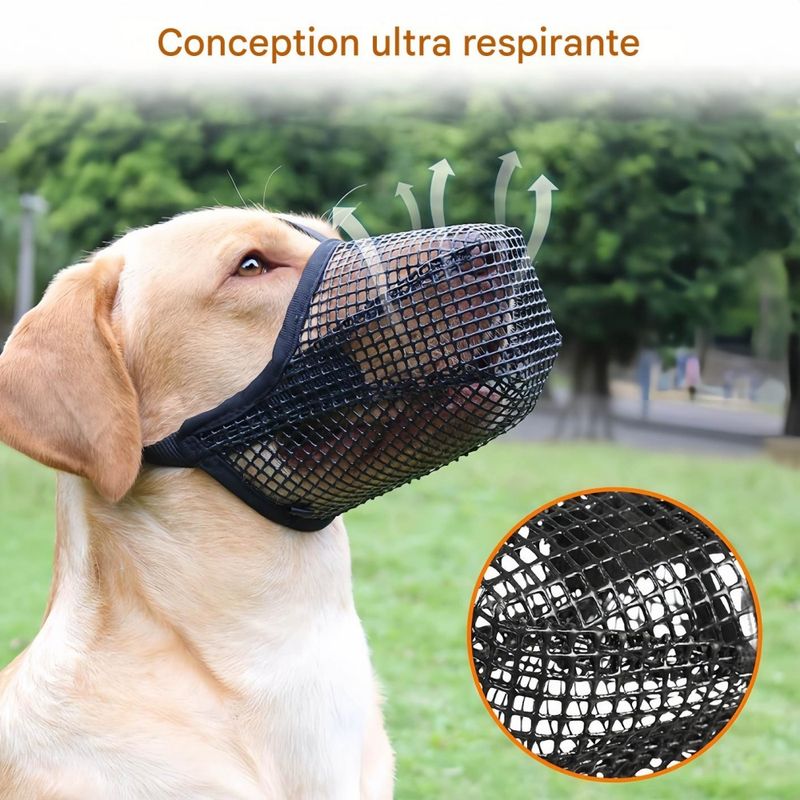 FurryFusion Muselière pour chien