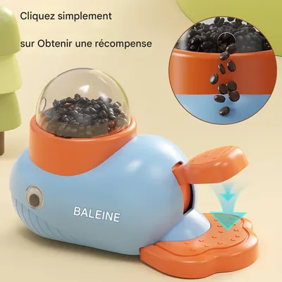 FurryFusion Jouet mangeoire pour chat