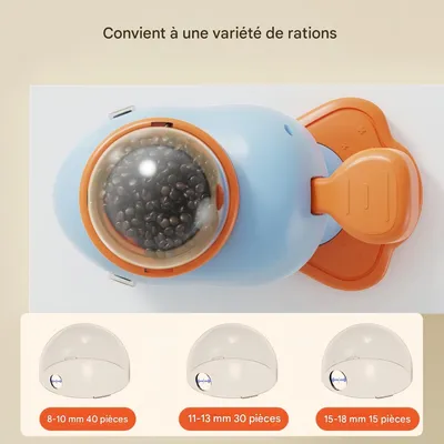FurryFusion Jouet mangeoire pour chat