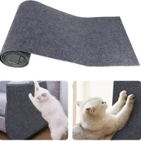 FurryFusion Tapis griffoir autocollant pour chat 30 cm x 100 cm