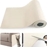 FurryFusion Tapis griffoir autocollant pour chat 30 cm x 100 cm