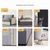 FurryFusion Tapis griffoir autocollant pour chat 30 cm x 100 cm